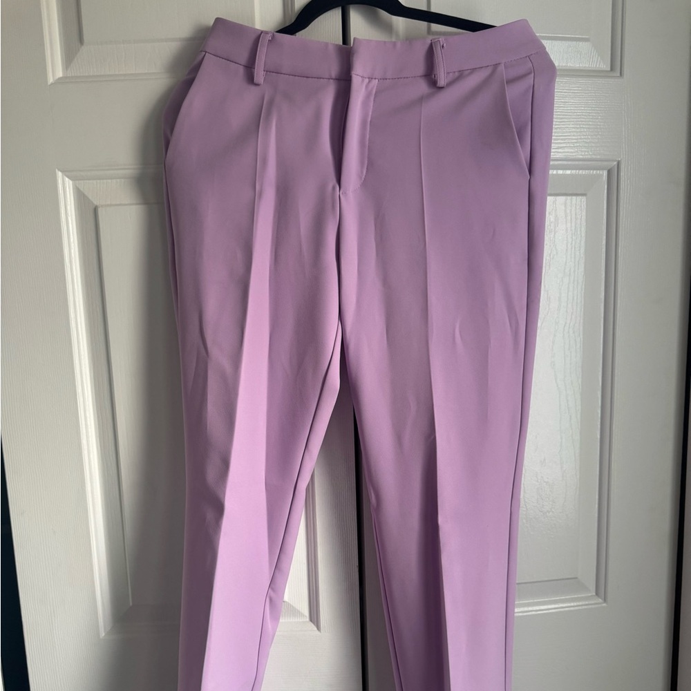 Lavender Dress Pants